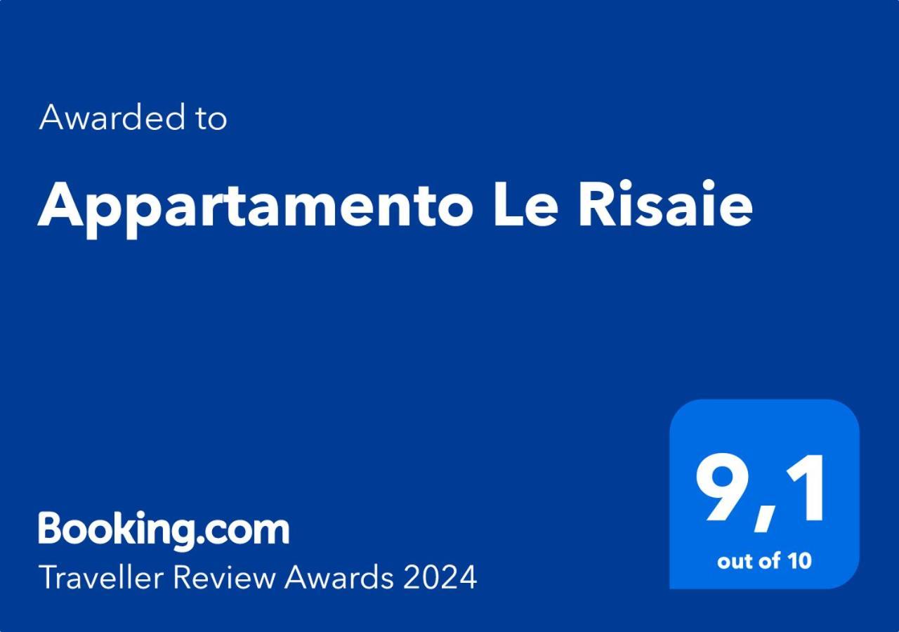 Appartamento Le Risaie แวร์เชลลี ภายนอก รูปภาพ